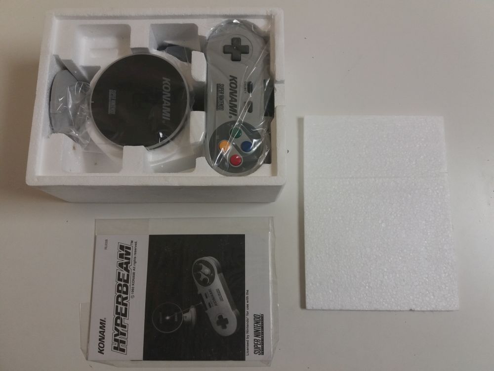 SNES Konami Hyperbeam Wireless Controller - zum Schließen ins Bild klicken