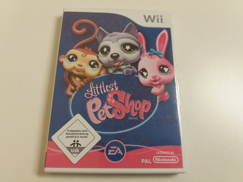 Wii Littlest Pet Shop NOE - zum Schließen ins Bild klicken