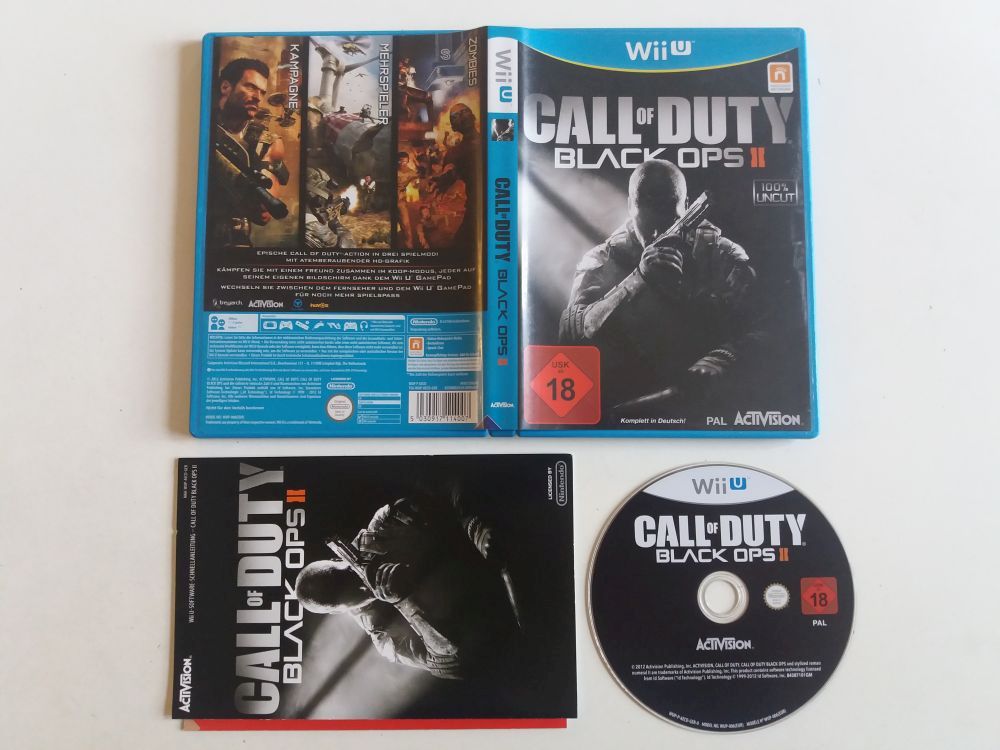 Wii U Call Of Duty Black Ops Ii Ger 9 99 Retrogamecollectorheaven English Version Wii U Call Of Duty Black Ops Ii Ger 9 99 Retrogamecollectorheaven English Version