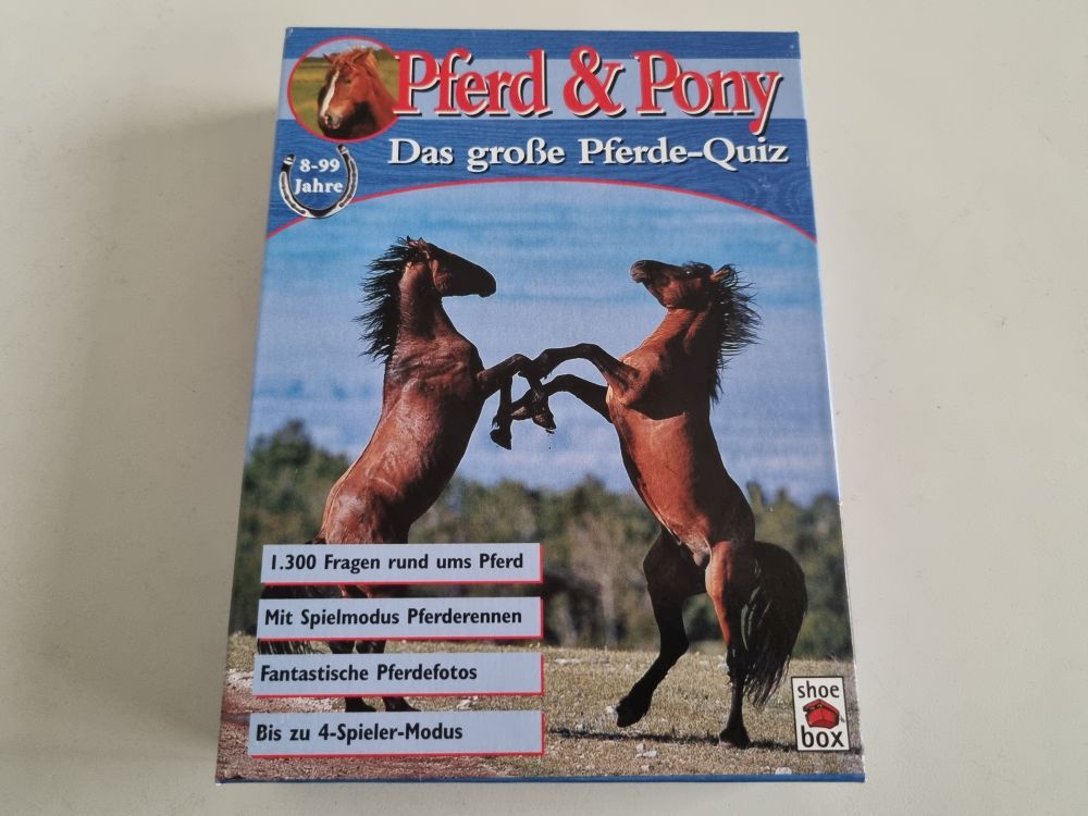 PC Pferd & Pony - Das große Pferde-Quiz - zum Schließen ins Bild klicken