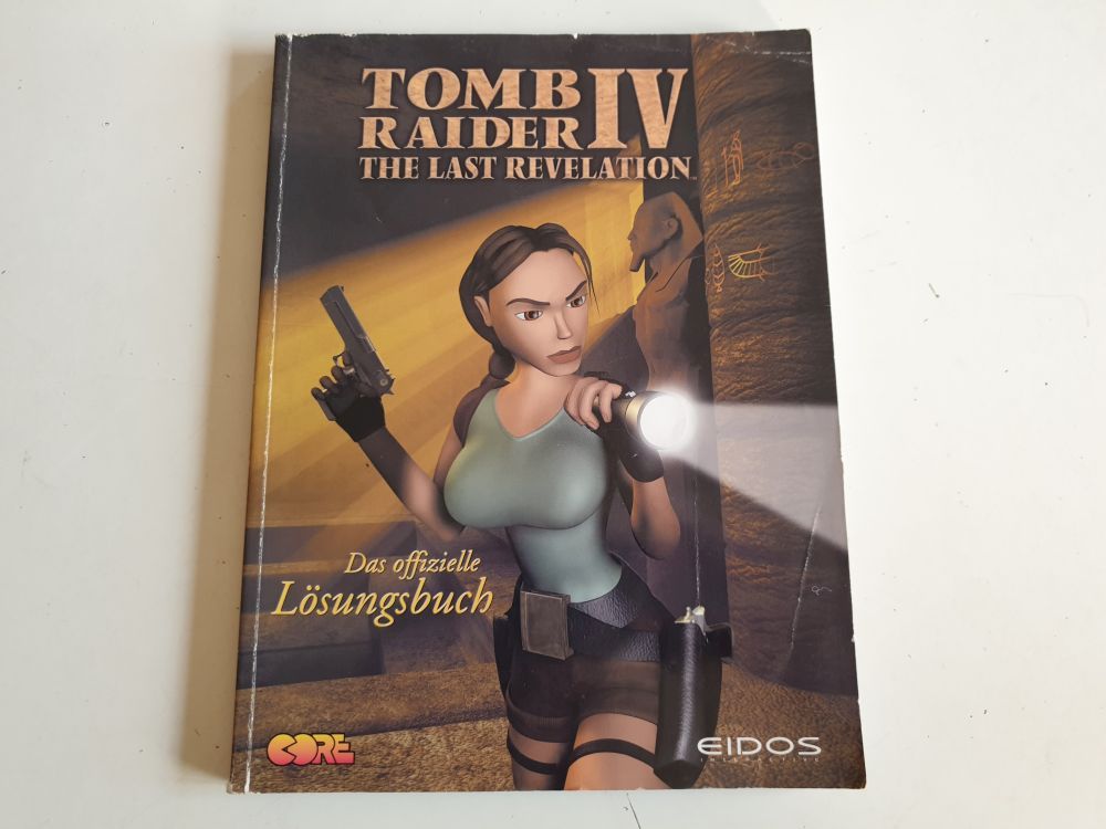 Tomb Raider IV The Last Revelation - Das offizielle Lösungsbuch - zum Schließen ins Bild klicken