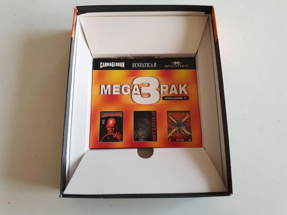 PC Mega 3 Pack - Carmageddon + Ecstatica II + X-Com - zum Schließen ins Bild klicken
