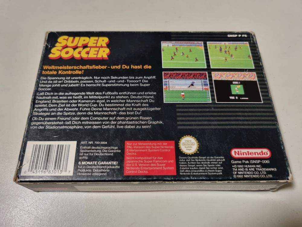 SNES Super Soccer NOE - zum Schließen ins Bild klicken