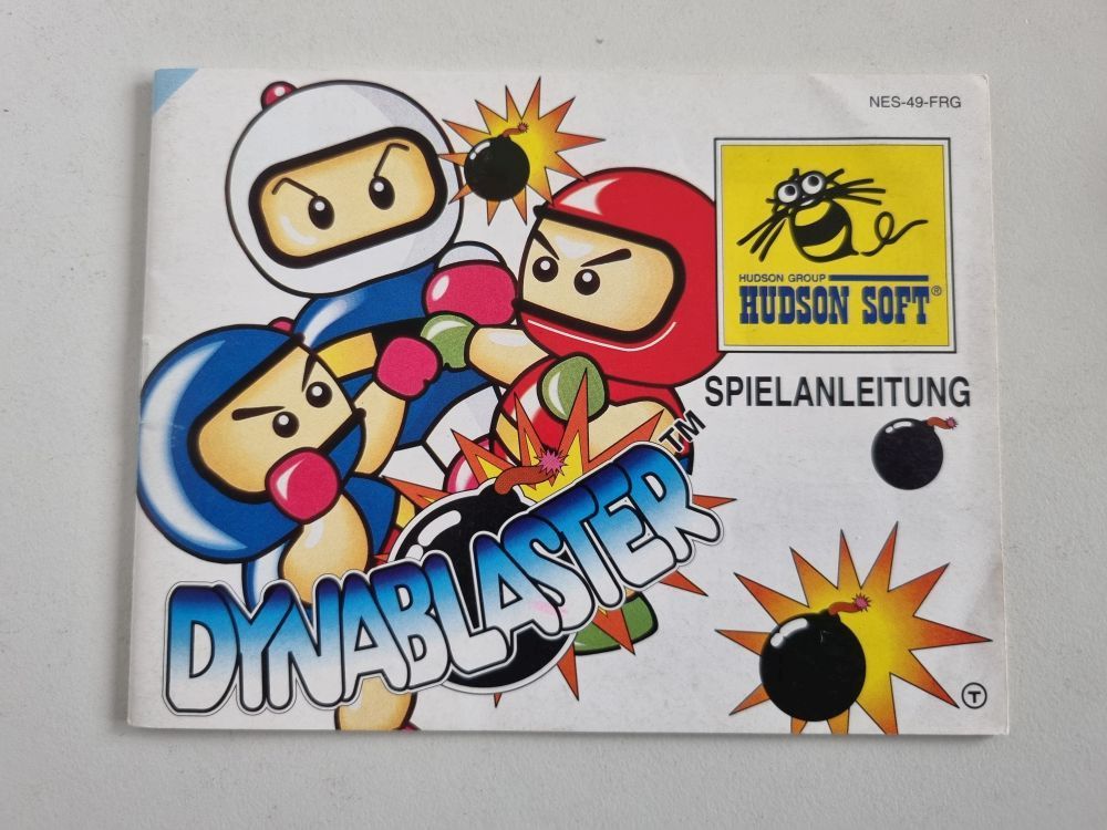 NES Dynablaster FRG - zum Schließen ins Bild klicken