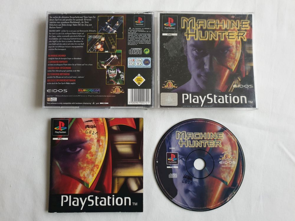 PS1 Machine Hunter - zum Schließen ins Bild klicken