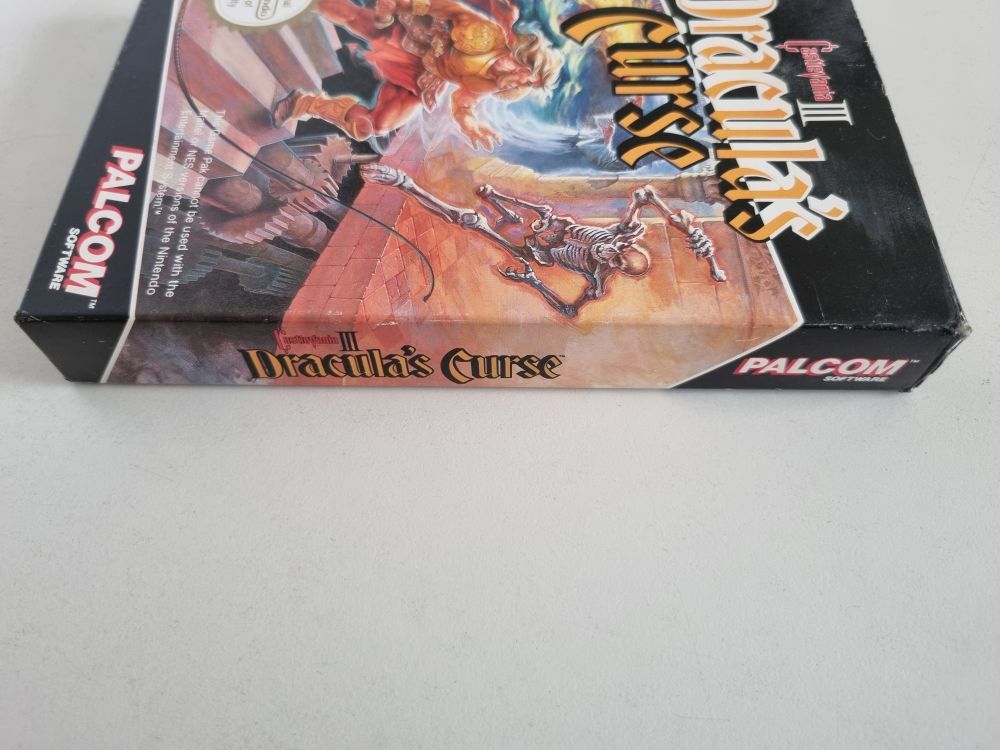 NES Castlevania III - Dracula's Curse FRG - zum Schließen ins Bild klicken