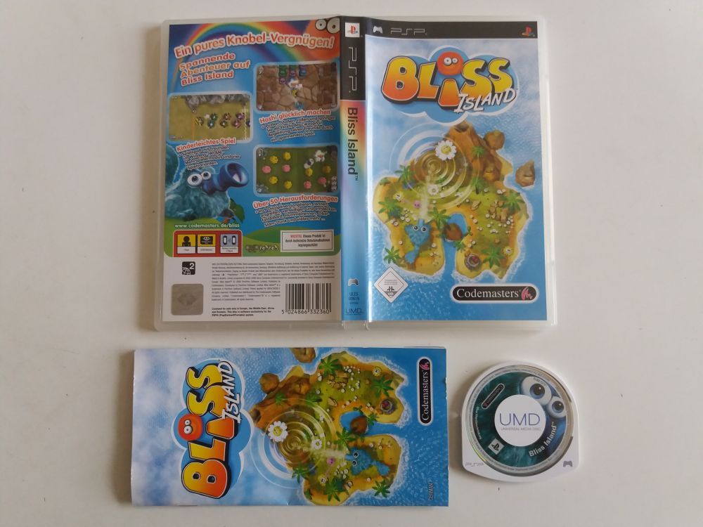 PSP Bliss Island - Click Image to Close