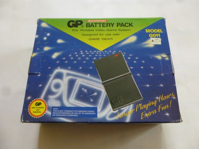 GG Game Gear Battery Pack - zum Schließen ins Bild klicken