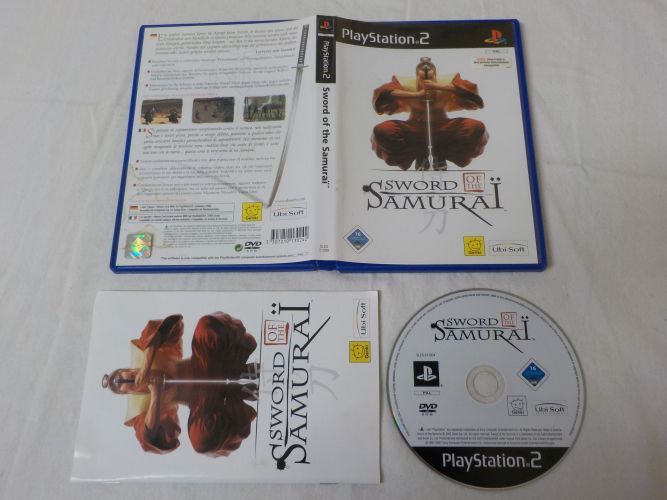 PS2 Sword of the Samurai - zum Schließen ins Bild klicken