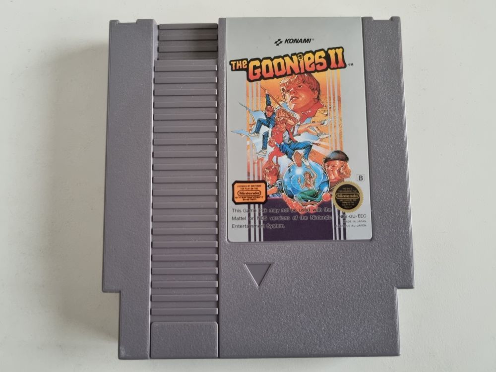 NES The Goonies II EEC - zum Schließen ins Bild klicken