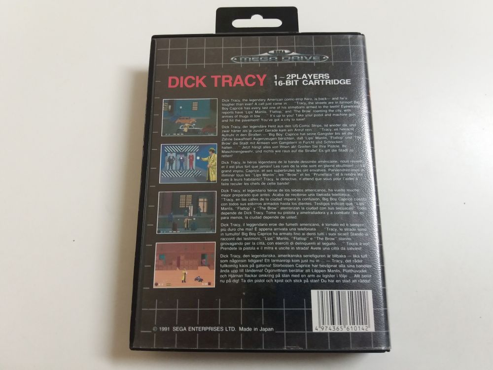 MD Dick Tracy - zum Schließen ins Bild klicken