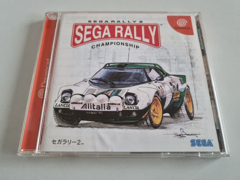 DC Sega Rally Championship 2 - zum Schließen ins Bild klicken