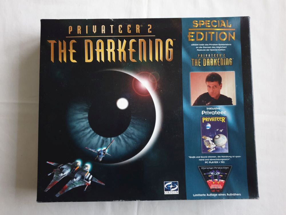 PC Privateer 2 - The Darkening - Special Edition [63475] - €99.99 -  RetroGameCollectorHeaven - deutsche Version