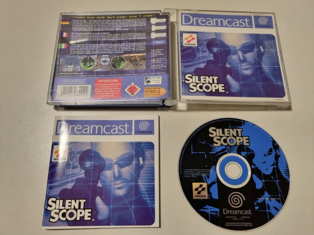 Silent Scope - (DC) SEGA Dreamcast (Japanese Import) [Pre