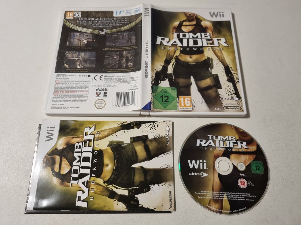 Wii Tomb Raider: Underworld NOE - zum Schließen ins Bild klicken