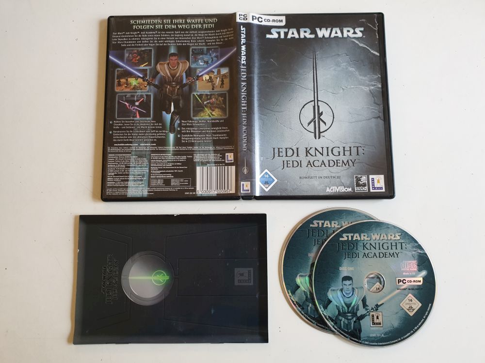 PC Star Wars Jedi Knight Jedi Academy - zum Schließen ins Bild klicken