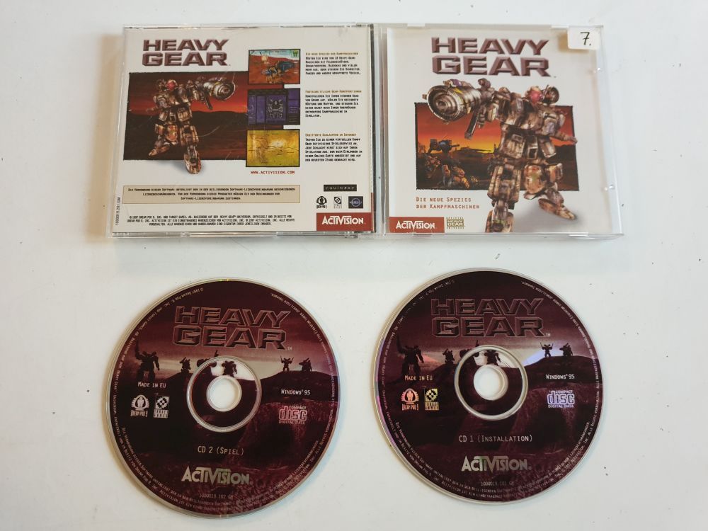 PC Heavy Gear - zum Schließen ins Bild klicken