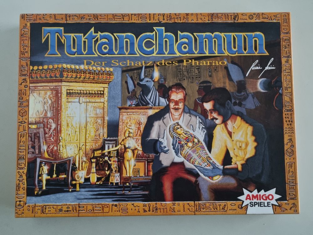 Tutanchamun - zum Schließen ins Bild klicken