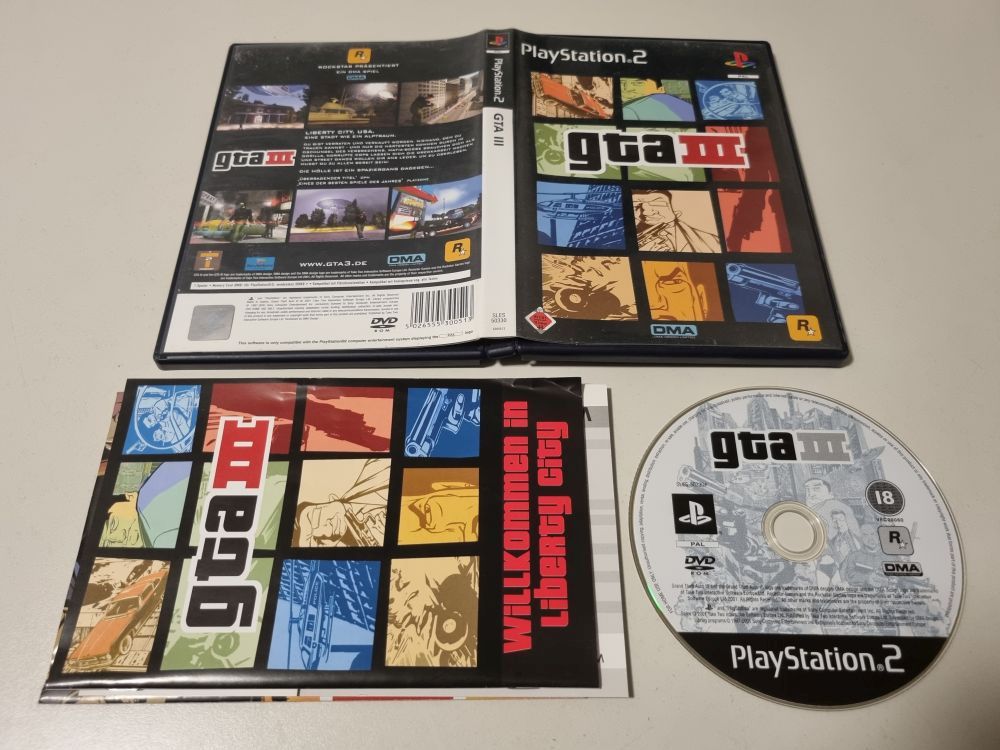 PS2 Grand Theft Auto III - zum Schließen ins Bild klicken