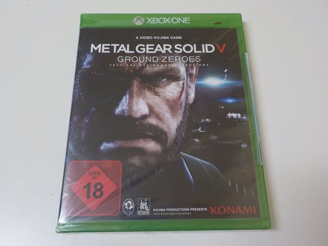 Xbox One Metal Gear Solid 5 Ground Zeroes - zum Schließen ins Bild klicken