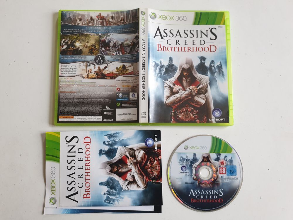 Xbox 360 Assassin's Brotherhood Codex Edition - zum Schließen ins Bild klicken