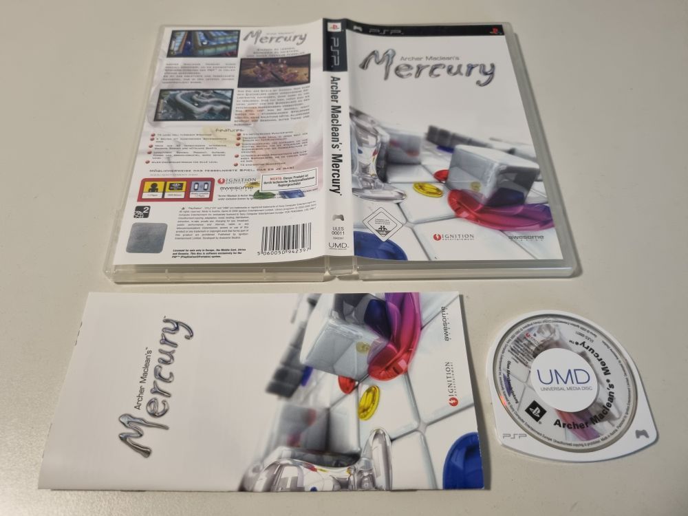 PSP Archer Maclean's Mercury - zum Schließen ins Bild klicken