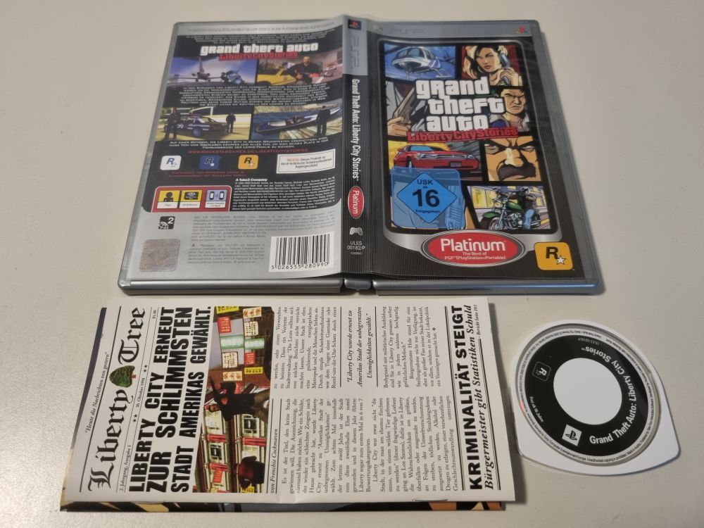 PSP Grand Theft Auto Liberty City Stories - zum Schließen ins Bild klicken