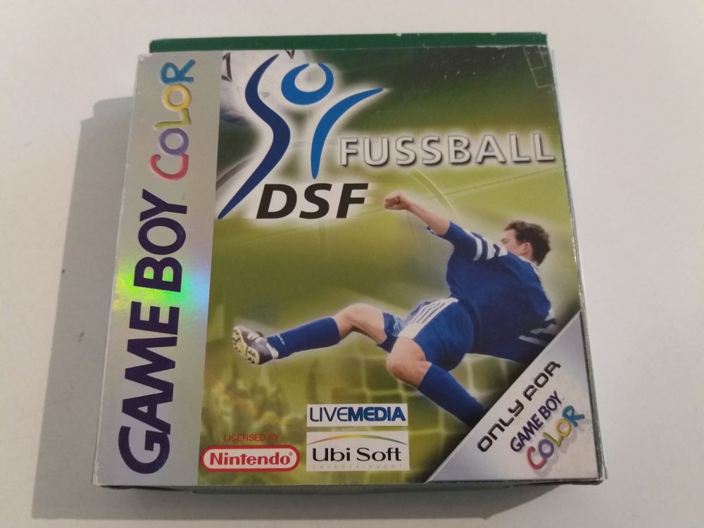 GBC DSF Fussball / Total Soccer 2000 EUR - zum Schließen ins Bild klicken