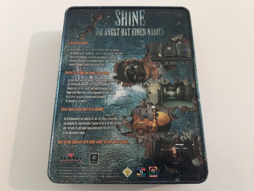 PC Shine Die Angst hat einen Namen - zum Schließen ins Bild klicken