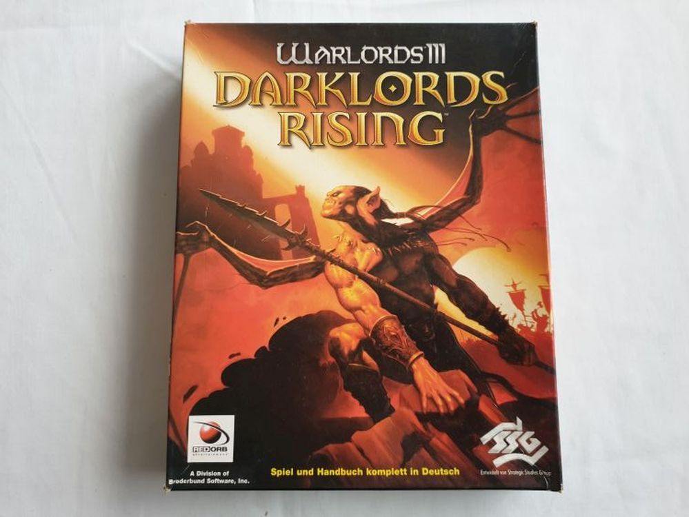 PC Warlords III - Darklords Rising - zum Schließen ins Bild klicken