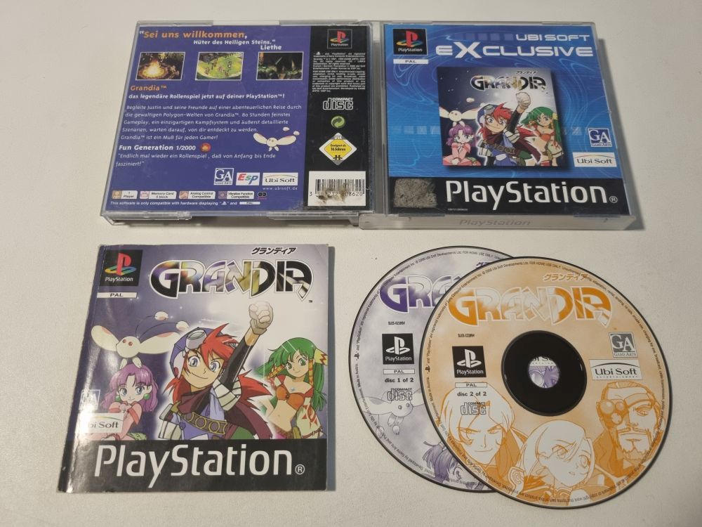 PS1 Grandia 71026 13.99 RetroGameCollectorHeaven english version