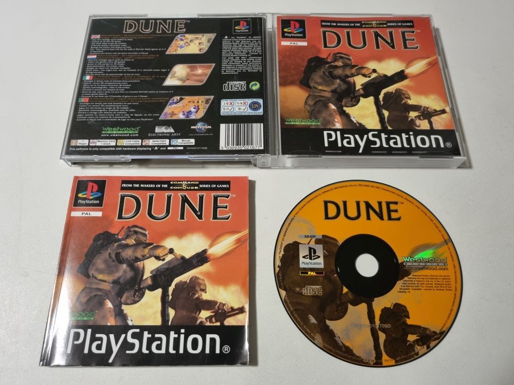 Rettsmedicin data Cordelia PS1 Dune 2000 [71067] - €24.99 - RetroGameCollectorHeaven - english version