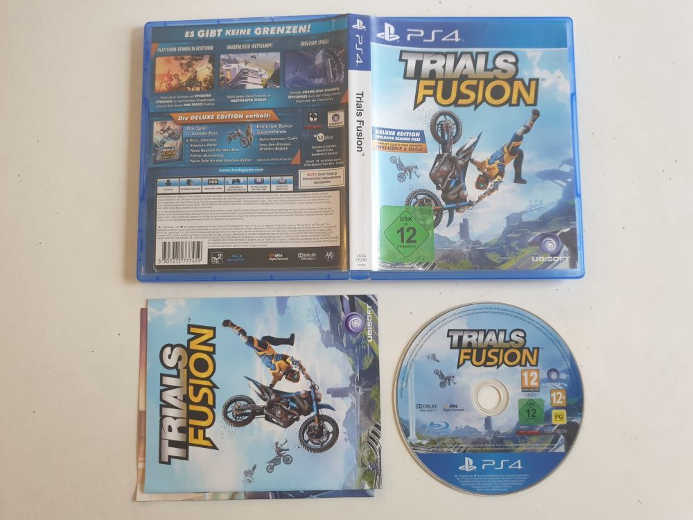 PS4 Trials Fusion - Deluxe Edition - zum Schließen ins Bild klicken