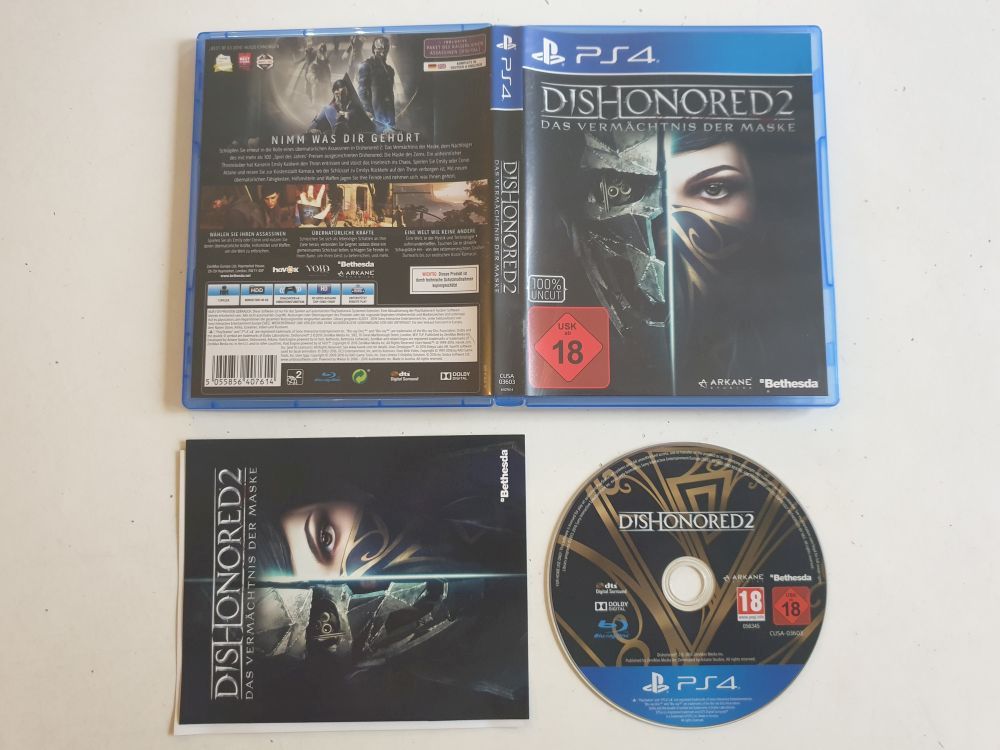 PS4 Dishonored 2 - Das Vermächtnis der Maske - zum Schließen ins Bild klicken