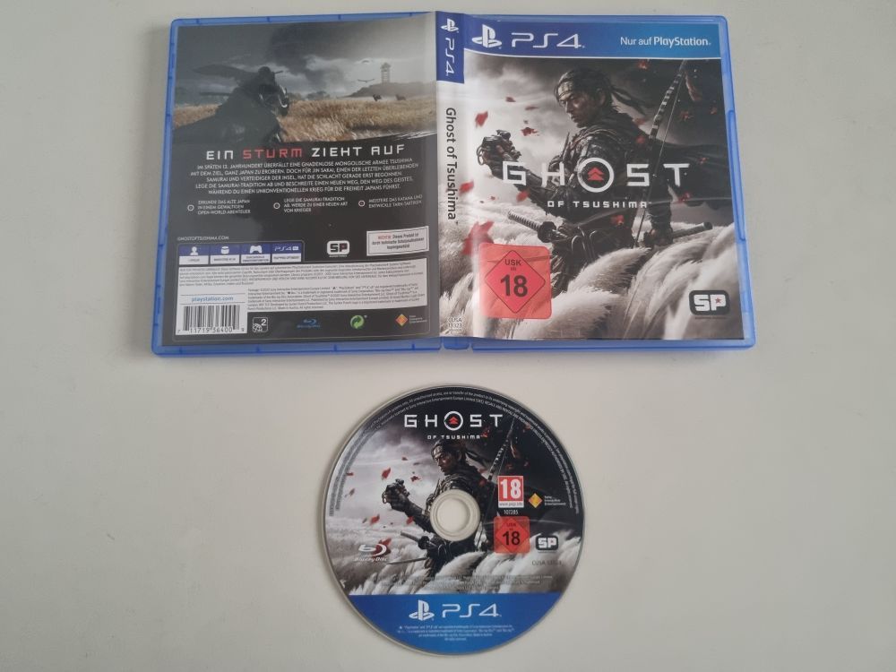 PS4 Ghost of Tsushima [87732] - €19.99 - RetroGameCollectorHeaven 
