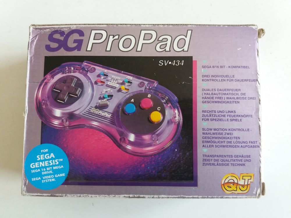 MD SG Pro Pad Controller - Click Image to Close