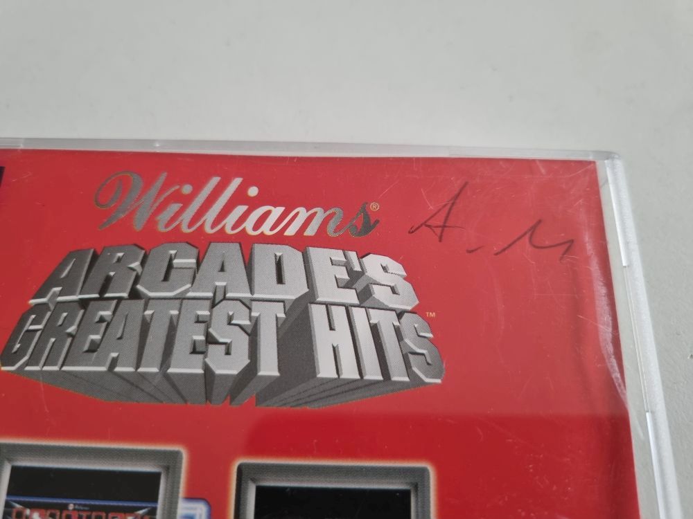 PS1 Williams - Arcade's Greatest Hits - zum Schließen ins Bild klicken