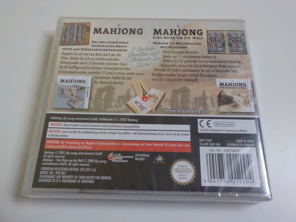 DS Mahjong 2 in 1 - zum Schließen ins Bild klicken