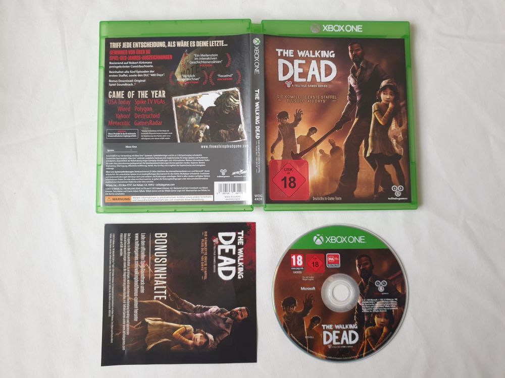 Xbox One The Walking Dead - Die komplette Erste Staffel - zum Schließen ins Bild klicken