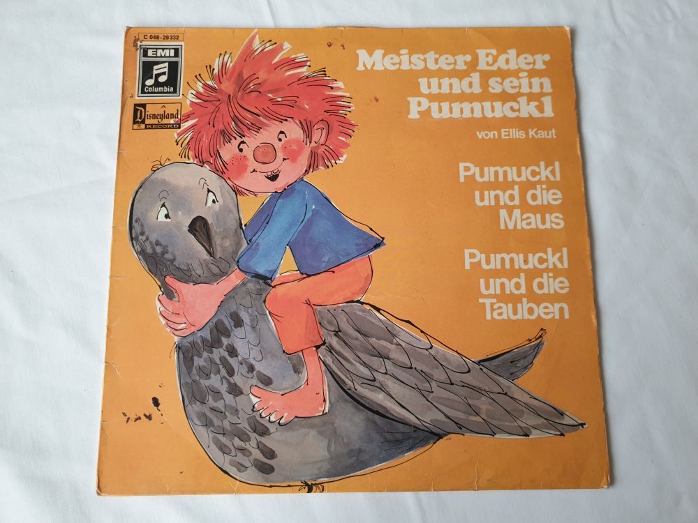 LP Pumuckl und die Maus / Pumuckl und die Tauben - zum Schließen ins Bild klicken