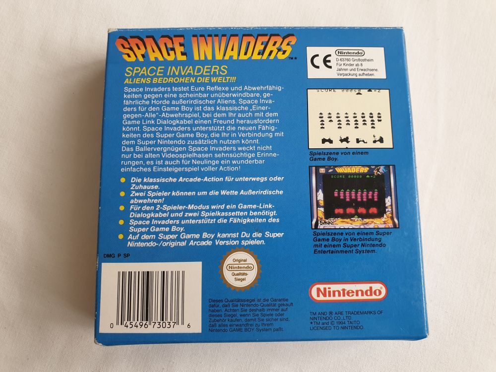 GB Space Invaders NOE - Click Image to Close