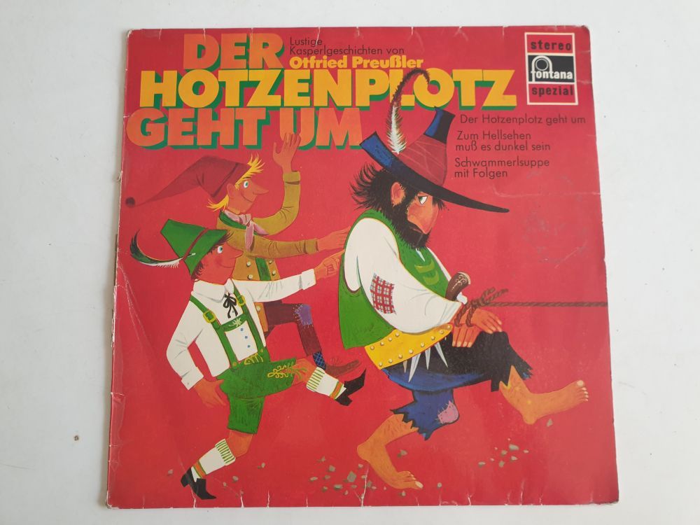 LP Der Hotzenplotz geht um - Click Image to Close