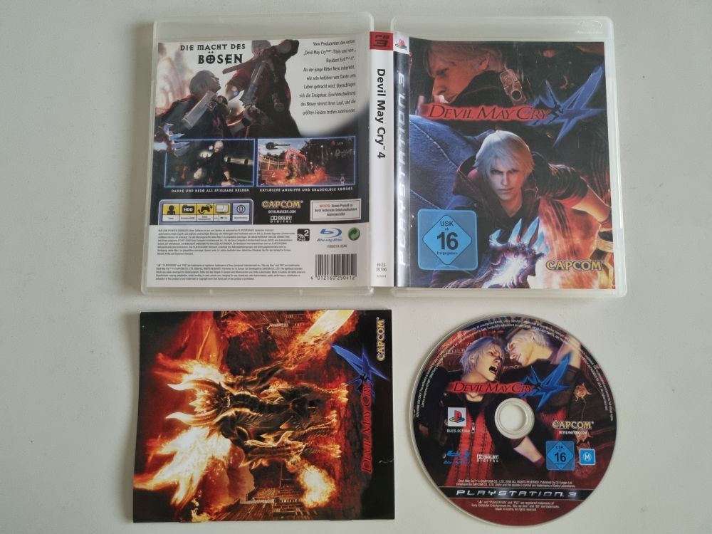 PS3 Devil May Cry 4 - zum Schließen ins Bild klicken