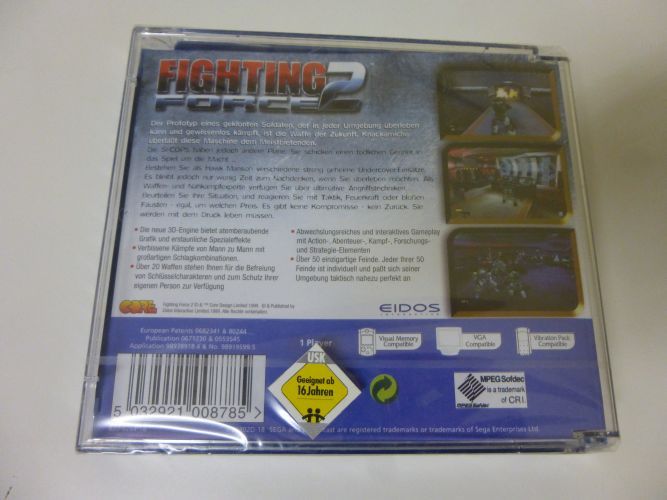 DC Fighting Force 2 - zum Schließen ins Bild klicken