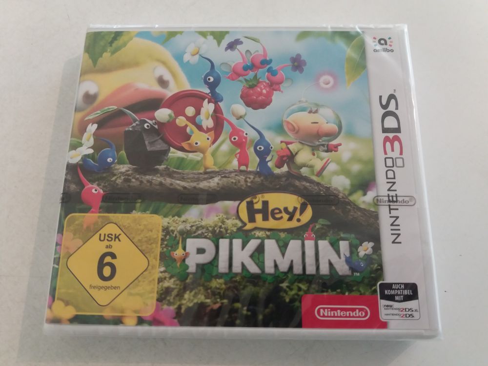 3DS Hey! Pikmin GER - Click Image to Close