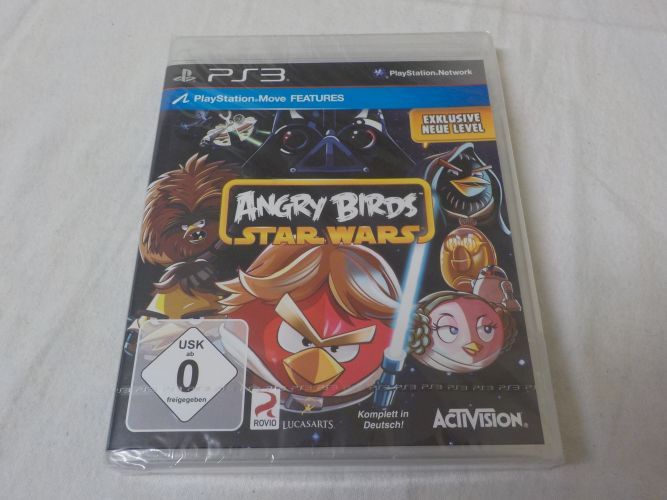 PS3 Angry Birds Star Wars - Click Image to Close