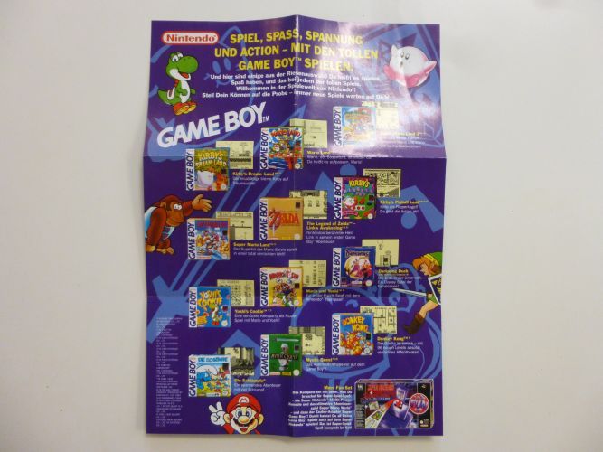 Nintendo Poster / Advertising - zum Schließen ins Bild klicken