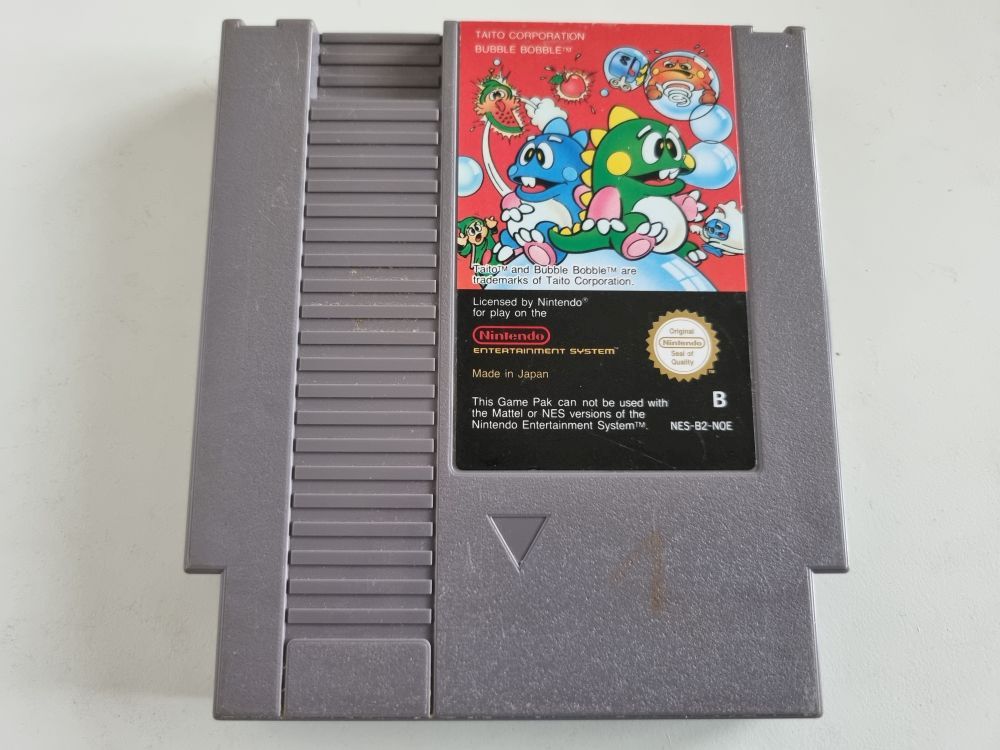 NES Bubble Bobble NOE - zum Schließen ins Bild klicken