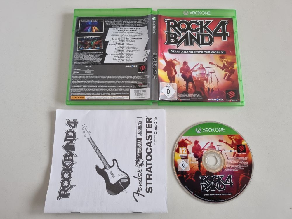 Xbox One Rockband 4 - Fender Stratocaster Bundle - zum Schließen ins Bild klicken