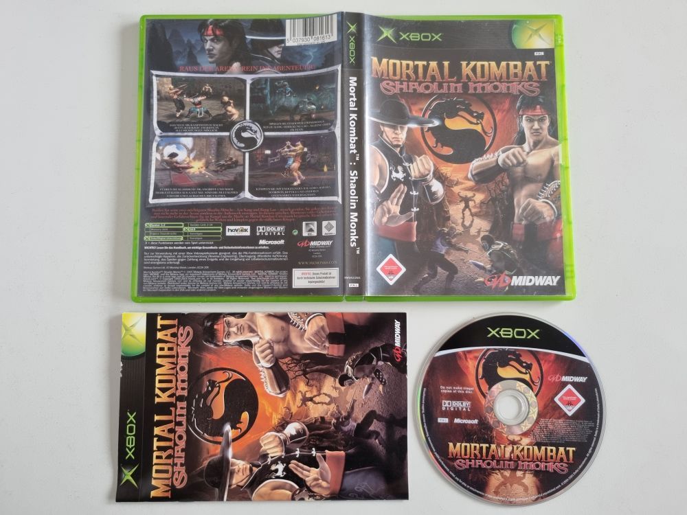 Shaolin monks xbox one discount